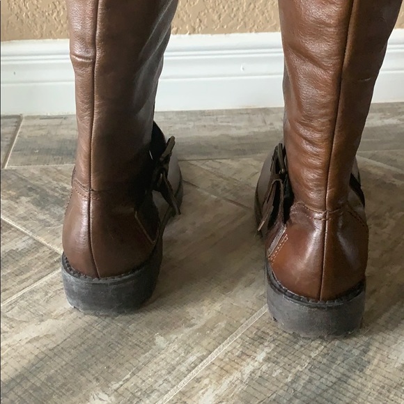 Aldo wool lined riding boots - Picture 5 of 6